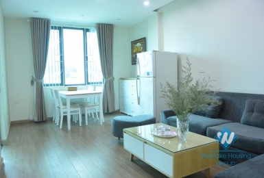 A nice and good-priced 1 bedroom apartment for rent on Hoang Quoc Viet, Cau Giay District
